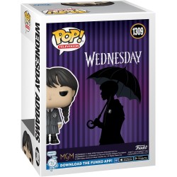 Figura POP Miércoles Addams Miércoles