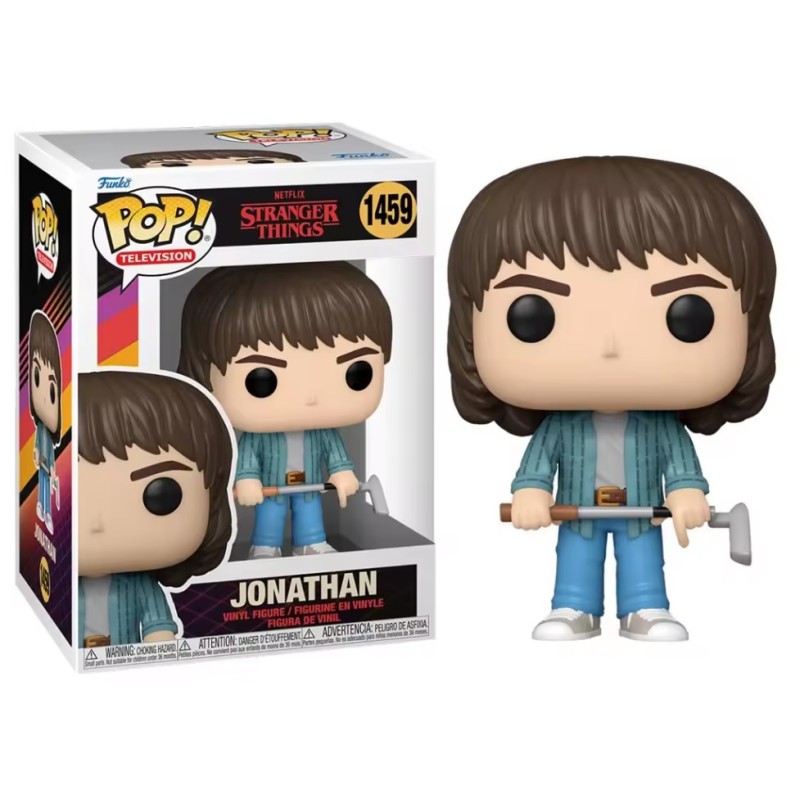 Figura POP Jonathan con Palo Golf Stranger Things