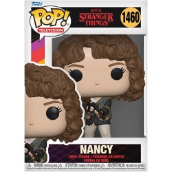 Figura POP Nancy con Escopeta Stranger Things