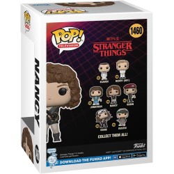 Figura POP Nancy con Escopeta Stranger Things