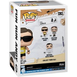 Figura POP Andy Carrera The Office