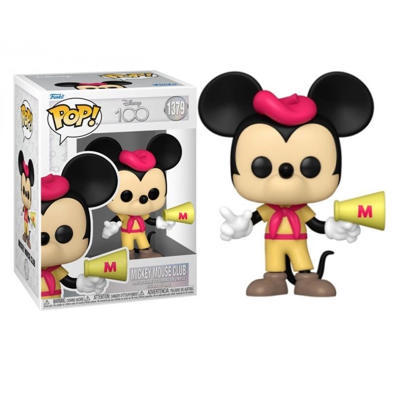 Figura POP Mickey Mouse Club