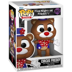 Figura POP Circus Freddy Five Nights at Freddy's