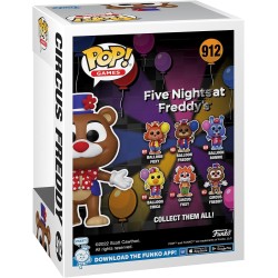 Figura POP Circus Freddy Five Nights at Freddy's