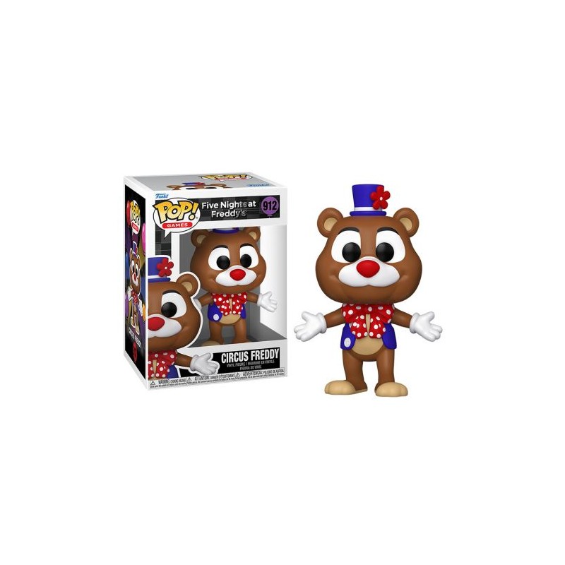 Figura POP Circus Freddy Five Nights at Freddy's