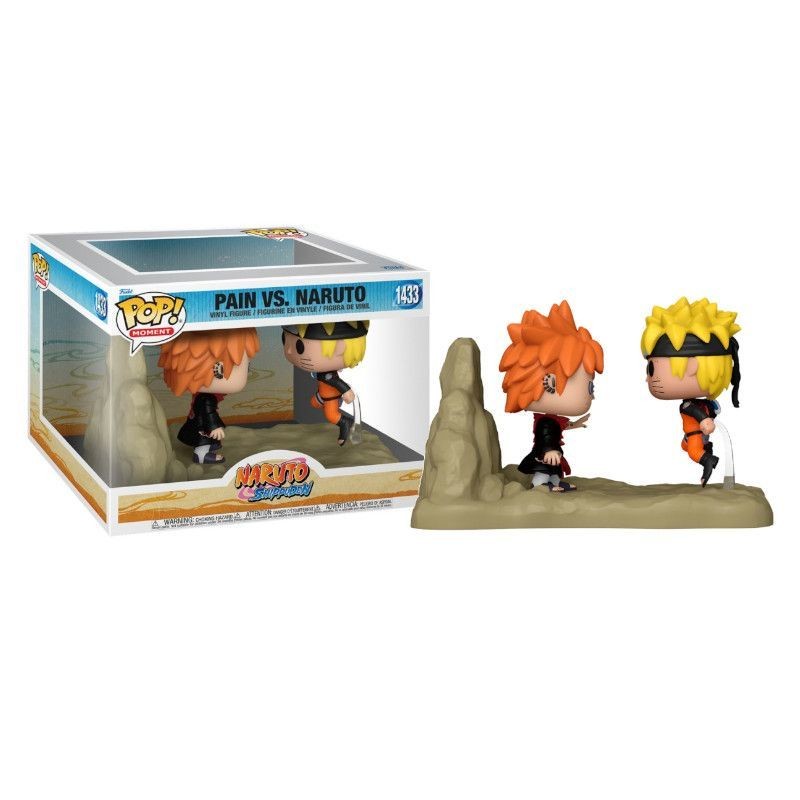 Figura POP Moment Pain vs Naruto Naruto Shippuden