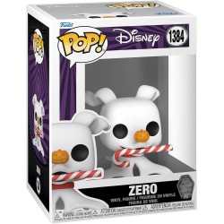 Figura POP Zero con Caramelo Pesadilla antes de Navidad 30th Disney