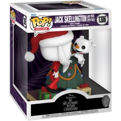 Figura POP Deluxe Jack & Zero Pesadilla antes de Navidad 30th Disney