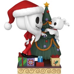 Figura POP Deluxe Jack & Zero 15 cm Pesadilla antes de Navidad 30th Disney
