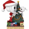 Figura POP Deluxe Jack & Zero 15 cm Pesadilla antes de Navidad 30th Disney