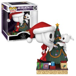 Figura POP Deluxe Jack & Zero 15 cm Pesadilla antes de Navidad 30th Disney