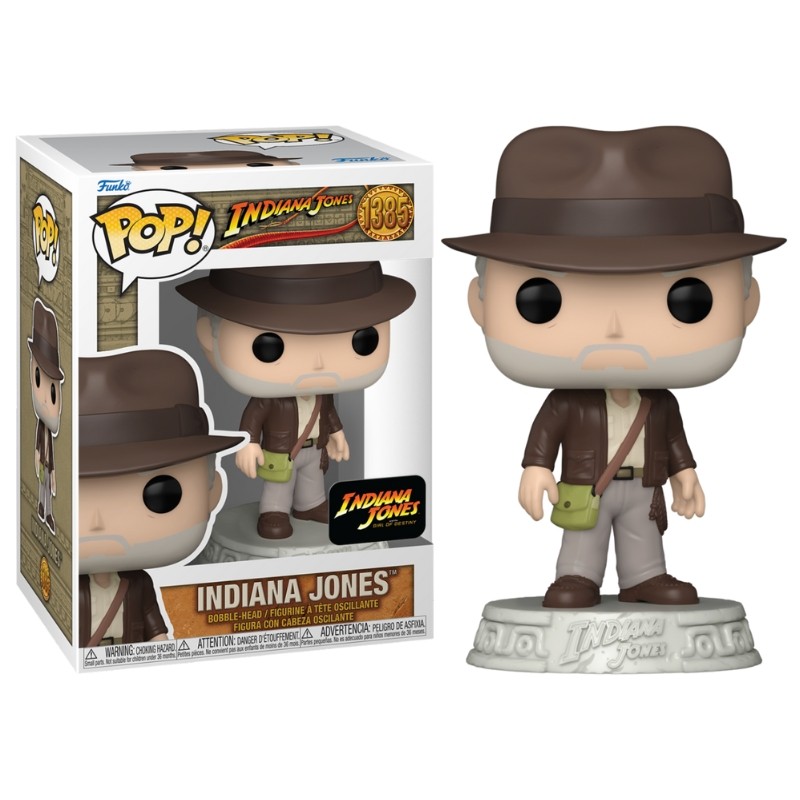 Figura POP Indiana Jones Indiana Jones 5