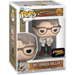 Figura POP Dr. Jurgen Voller Indiana Jones 5