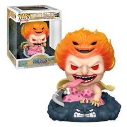 Figura POP Deluxe Hungry Big Mom 15 cm One Piece