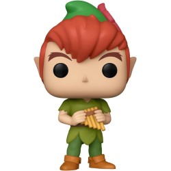 Figura POP Peter Pan con Flauta Peter Pan 70th Disney