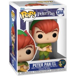 Figura POP Peter Pan con Flauta Peter Pan 70th Disney