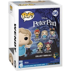 Figura POP Wendy Volando Peter Pan 70th Disney