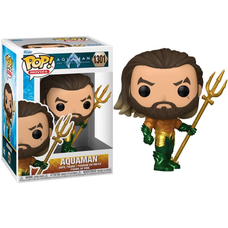 Figura POP Aquaman Aquaman y el Reino Perdido DC