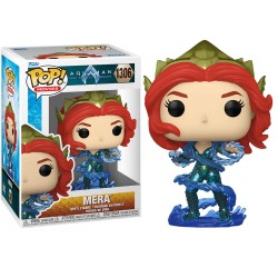 Figura POP Mera Aquaman y el Reino Perdido DC