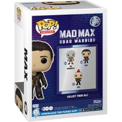 Figura POP Max Mad Max 2 (The Road Warrior)