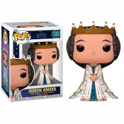 Figura POP Reina Amaya Wish Disney