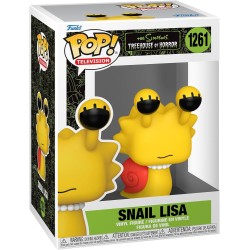 Figura POP Lisa Caracol Los Simpsons (Especial Noche de Brujas)