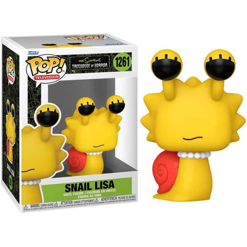 Figura POP Lisa Caracol Los Simpsons (Especial Noche de Brujas)