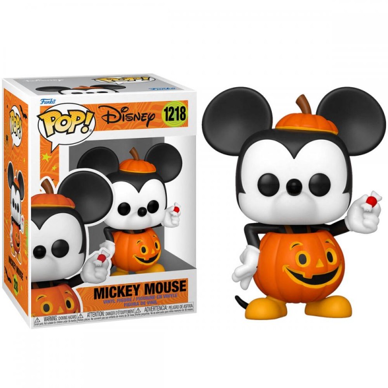 Figura POP Mickey Mouse Truco o Trato Disney