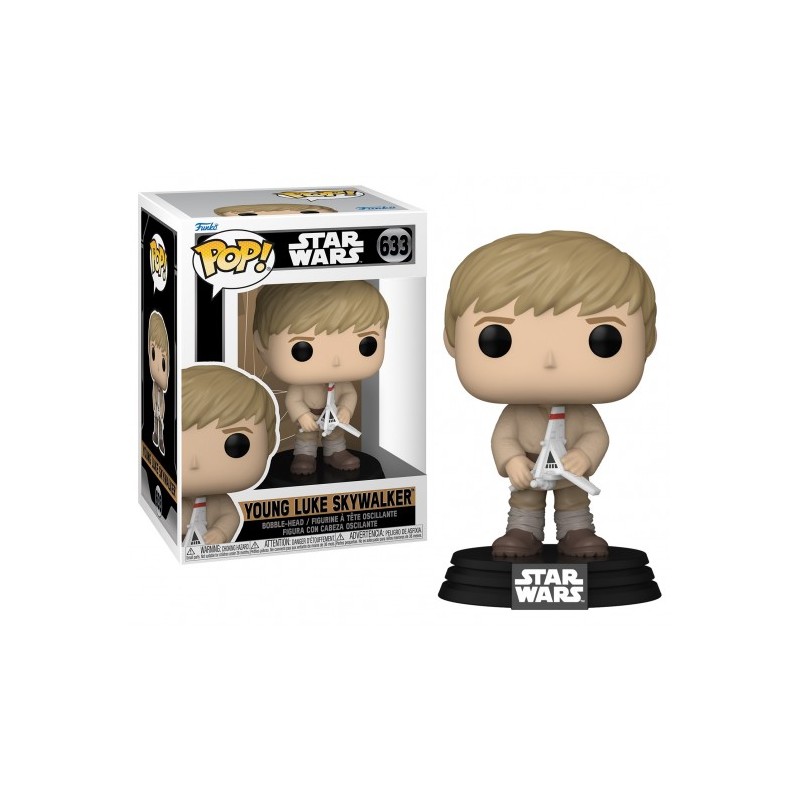 Figura POP Joven Luke Skywalker Star Wars (Obi-Wan Kenobi)