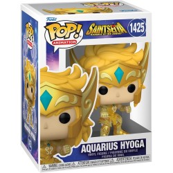 Figura POP Acuario Hyoga Armadura de Oro Los Caballeros del Zodiaco