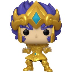 Figura POP Leo Ikki Armadura de Oro Los Caballeros del Zodiaco