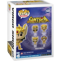 Figura POP Virgo Shun Armadura de Oro Los Caballeros del Zodiaco