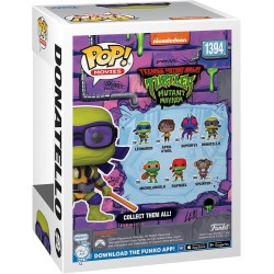 Figura POP Donatello Las Tortugas Ninja Mayhem Movies