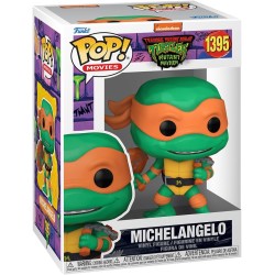 Figura POP Michelangelo Las Tortugas Ninja TMNT Movies