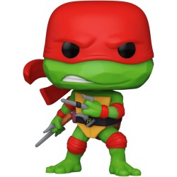 Figura POP Raphael Las Tortugas Ninja Mayhem Movies