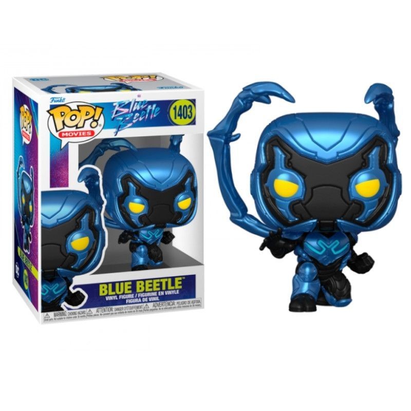 Figura POP Blue Beetle Blue Beetle DC