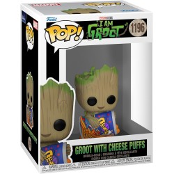 Figura POP Groot Cheese Puffs I Am Groot Marvel