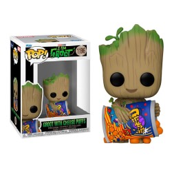 Figura POP Groot Cheese Puffs I Am Groot Marvel
