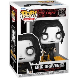 Figura POP Eric Draven con Cuervo El CUervo (The Crow)