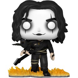 Figura POP Eric Draven con Cuervo El CUervo (The Crow)