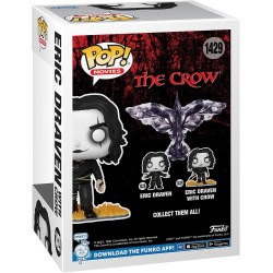 Figura POP Eric Draven con Cuervo El Cuervo (The Crow)