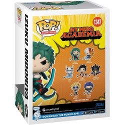 Figura POP Izuku Midoriya Blackwhip My Hero Academia