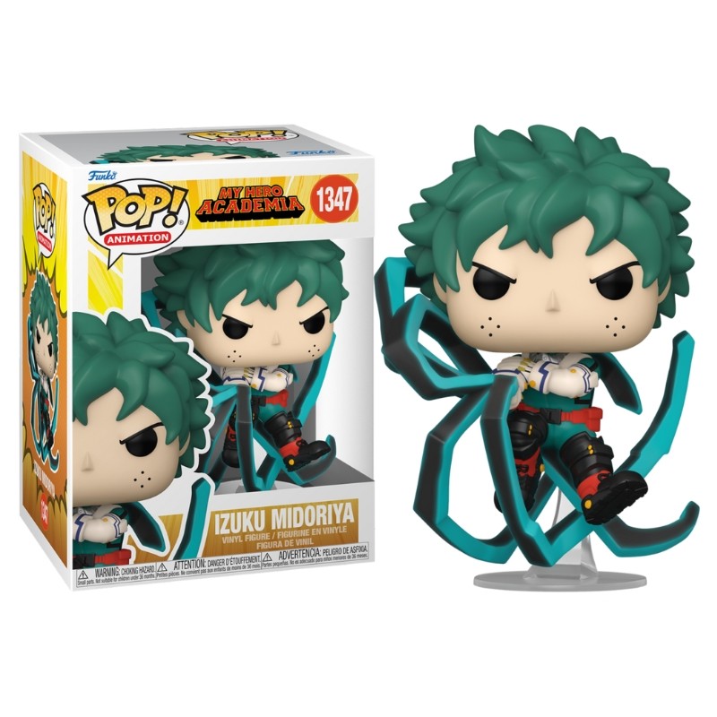 Figura POP Izuku Midoriya Blackwhip My Hero Academia