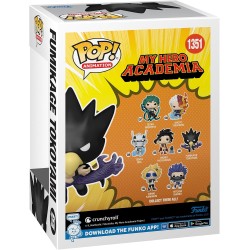 Figura POP Fumikage Tokoyami My Hero Academia