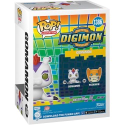 Figura POP Gomamon Digimon