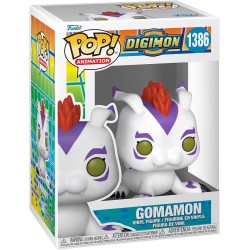 Figura POP Gomamon Digimon