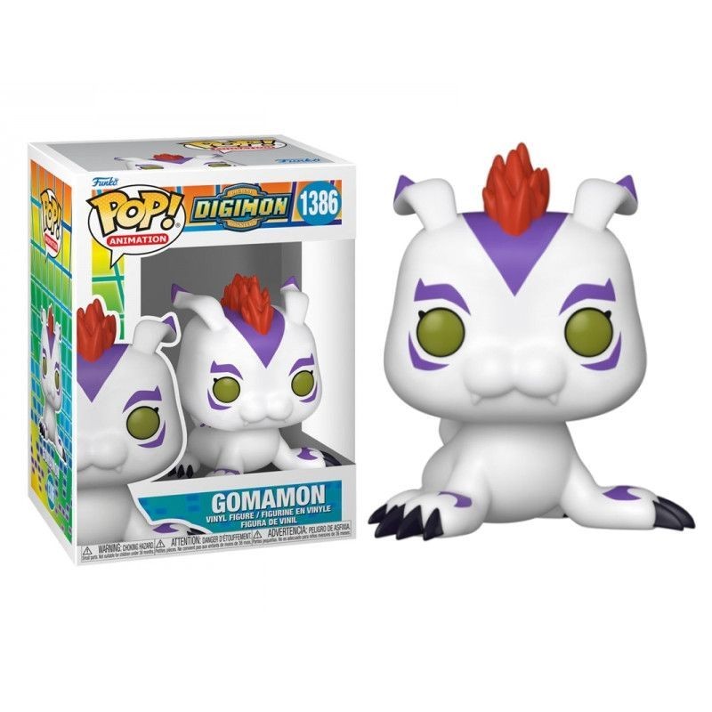 Figura POP Gomamon Digimon