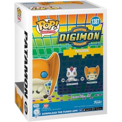 Figura POP Patamon Digimon