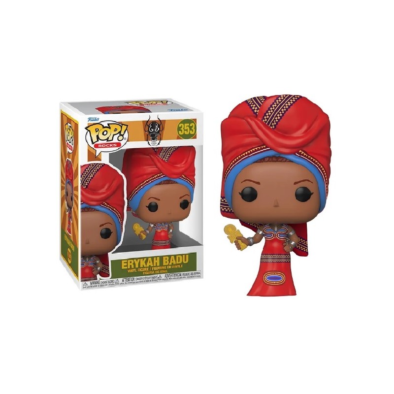 Figura POP Erykah Badu Rocks