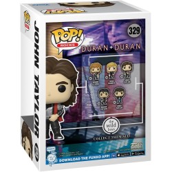 Figura POP John Taylor Duran Duran Rocks